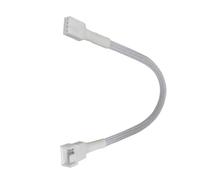 Uqezagpa Le câble d'extension de ventilateur d'ordinateur à 4 broches offre une distribution d'alimentation stable et un contrôle synchronisé pour le refroidissement du répartiteur de ventilateur 4