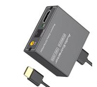 Uqezagpa Le séparateur de son numérique Plug and Play envoie des données 3840 x 2160 tout en séparant la lumière et l'extracteur de ports de 3,5 mm