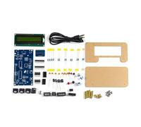 Uqezagpa Lecteur de code Morse Trainer avec module de décodeurs composant électronique pour les utilisateurs de radio amateurs améliorant l'envoi de compétences