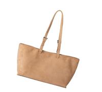 Uqezagpa Like Work Sac à main spacieux pour ordinateur portable de 15 pouces étanche, abricot