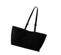 Uqezagpa Like Work Sac à main spacieux pour ordinateur portable de 15 pouces étanche, Noir