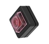 Uqezagpa Linears Commutateurs d'alimentation pour installation de bureau et indicateurs LED interchangeables Keycap Portable Desktop Power