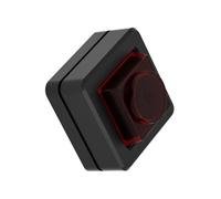 Uqezagpa Linears Commutateurs d'alimentation pour installation de bureau et indicateurs LED interchangeables Keycap Portable Desktop Power