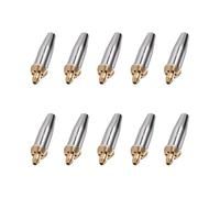 Uqezagpa Lot de 10 buses de torche de coupe G07-30/100 en acier inoxydable liquéfié