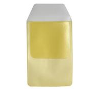 Uqezagpa Lot de 10 trousses de rangement multifonctions pour stylos et fournitures médicales, jaune