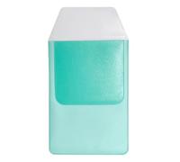 Uqezagpa Lot de 10 trousses de rangement multifonctions pour stylos et fournitures médicales, Vert lac