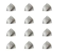 Uqezagpa Lot de 12 chapeaux arabes ronds pour islamisme, turban creux indien, hijab, prière, ethnique, arabe, tête de mort ronde, chapeau de culture arabe, Motif 3, L