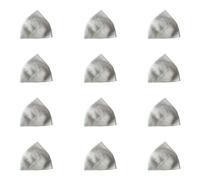 Uqezagpa Lot de 12 chapeaux arabes ronds pour islamisme, turban creux indien, hijab, prière, ethnique, arabe, tête de mort ronde, chapeau de culture arabe, Motif 2, L