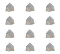 Uqezagpa Lot de 12 chapeaux arabes ronds pour islamisme, turban creux indien, hijab, prière, ethnique, arabe, tête de mort ronde, chapeau de culture arabe, Motif 7, L