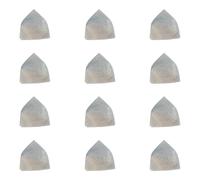 Uqezagpa Lot de 12 chapeaux arabes ronds pour islamisme, turban creux indien, hijab, prière, ethnique, arabe, tête de mort ronde, chapeau de culture arabe, Motif 9, L