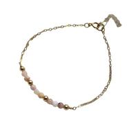 Uqezagpa Lot de 12 pierres de naissance mensuelles en cristal de 3 mm, pierres à facettes réglables 17 + 5 cm, lumière 4 g, bijoux tendance améthyste à facettes turquoise extensible, taille unique