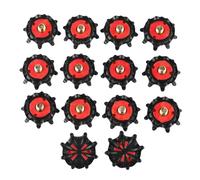Uqezagpa Lot de 14 crampons de rechange pour chaussures de golf - Faciles à utiliser