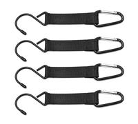 Uqezagpa Lot de 2/1/4 boucles de suspension en nylon pour sac de baseball, équipement de sports de plein air, suspension de sac de baseball