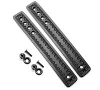 Uqezagpa Lot de 2 anneaux de ceinture souples - Accessoires robustes - Fonctionne avec des ceintures de 3,2 à 5,1 cm