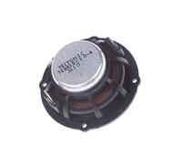 Uqezagpa Lot de 2 haut-parleurs de studio à panneau plat en néodyme de 52 mm, gammes de 100 Hz à 20 kHz pour une reproduction vocale claire, trois fréquences équilibrées