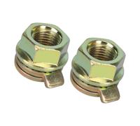 Uqezagpa Lot de 2 joints à vis de moteur de scooter électrique avec crochet d'arrêt d'arbre de moteur, écrou, accessoire de réparation pour scooter électrique