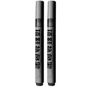 Uqezagpa Lot de 2 stylos de réparation de chaussures pour baskets - Couleur complémentaire