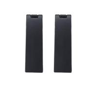 Uqezagpa Lot de 2 supports de téléphone invisibles et pliables - Support de bureau vertical/horizontal - Angle réglable horizontal et vertical