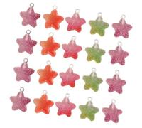 Uqezagpa Lot de 20 pendentifs uniques en résine pour loisirs créatifs, colliers et bracelets pour enfants, taille unique, Comme décrit, Comme décrit.