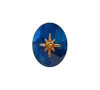 Uqezagpa Lot de 3 breloques en pierre d'anniversaire avec texture en acier pour création de colliers, pendentifs d'anniversaire uniques convenant aux bracelets et colliers, One Size, Comme décrit