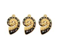 Uqezagpa Lot de 3 pendentifs animaux pour fabrication de bijoux - Accessoire de mode pour fabrication de bijoux uniques et accessoires d'artisanat - Fournitures d'artisanat, taille unique, Comme