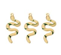 Uqezagpa Lot de 3 pendentifs animaux pour fabrication de bijoux - Accessoire de mode pour fabrication de bijoux uniques et accessoires d'artisanat - Fournitures d'artisanat, taille unique, Comme