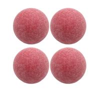 Uqezagpa Lot de 4 balles de football de rechange en liège pour table de football, football, football, football, football, etc
