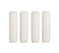 Uqezagpa Lot de 4 bobines de fil de pêche extensible invisible en nylon transparent 0,15 mm 200 m par bobine, sans nœuds