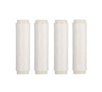 Uqezagpa Lot de 4 bobines de fil de pêche extensible invisible en nylon transparent 0,15 mm 200 m par bobine, sans nœuds