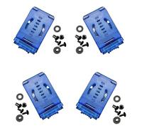 Uqezagpa Lot de 4 clips de poche en nylon avec vis pour fourreau K Cutter étui fourreau torche extérieur