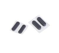 Uqezagpa Lot de 4 coussinets pour ordinateur portable X1C 7e 8e génération avec ruban adhésif double face pour remplacement de repose-pied