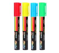 Uqezagpa Lot de 4 marqueurs à base d'eau Queen Bees - Marqueurs de ruches et de reines - À base d'eau - Code couleur - Marqueurs essentiels pour apiculteur