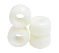 Uqezagpa Lot de 4 planches à roulettes haute performance en polyuréthane absorbant les chocs pour les tours lisses et le patinage de rue