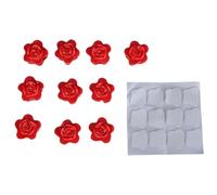 Uqezagpa Lot de 40 fixations murales pour plantes grimpantes - Pour intérieur et extérieur - Outil de gestion invisible