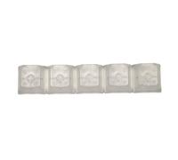 Uqezagpa Lot de 5/10 touches ABS pour clavier mécanique rétroéclairé mat pour commutateurs