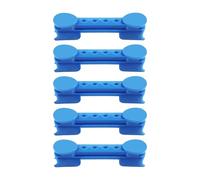 Uqezagpa Lot de 5 bobines de fil de pêche - Outil de gestion facile à utiliser - Portable