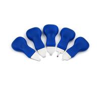 Uqezagpa Lot de 5 outils de retrait de dos de montre pour réparation de montre Outil d'ouverture pour un entretien facile et une batterie