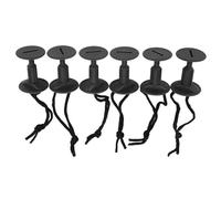 Uqezagpa Lot de 6 bouchons de laisse pour planche de surf avec cordon de serrage pour planche de surf, pagaie, corps, bodyboard, surf