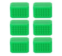 Uqezagpa Lot de 6 réducteurs de menton pour homme et femme - Pour les mandibules et les muscles du visage