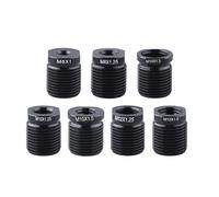 Uqezagpa Lot de 7 adaptateurs de changement de vitesse résistants à l'érosion - Construction générale en métal - Modifications faciles de voiture - Adaptateurs résistants à l'érosion