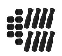 Uqezagpa Lot de 8 capuchons de poignée octogonale professionnelle pour baby-foot, avec grip antidérapant et contrôle amélioré