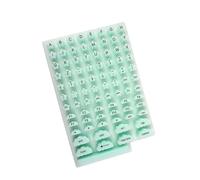 Uqezagpa Lot de 83 housses de clavier surélevées en silicone souple pour taper confortablement les touches autocollantes