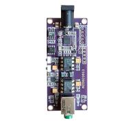 Uqezagpa Low Noise ES9039Q2M Processing Decoding Board I2S Input ES9039 asynchrone for music lovers and sound professional sound decipherer