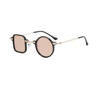 Uqezagpa Lunettes de soleil fantaisie à monture pour activités de plein air, lunettes de soleil tendance anti-bleues, lunettes populaires pour la conduite et la protection quotidienne des yeux, D