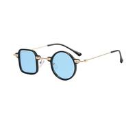 Uqezagpa Lunettes de soleil fantaisie à monture pour activités de plein air, lunettes de soleil tendance anti-bleues, lunettes populaires pour la conduite et la protection quotidienne des yeux, Cadre