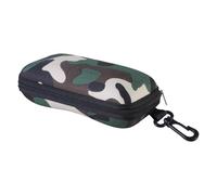 Uqezagpa Lunettes de soleil légères polarisées carrées polyvalentes pour style de vie actif et loisirs, coque rigide, camouflage