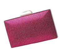 Uqezagpa Luxueux sac à main de soirée en cuir synthétique conçu pour les femmes et les filles, sac à main à bandoulière tendance avec sangle de chaîne, sac à main de soirée élégant, sac à main compact