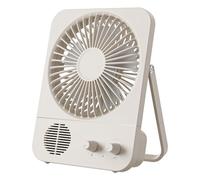 Uqezagpa Machine à brouillon de bureau avec chansons sans fil pliable pour le stockage et la portabilité Ventilateur de refroidissement de bureau