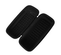 Uqezagpa Mallette de transport étanche pour conférencier contre les chocs - Construction Evita contre le revêtement dur - Sac de rangement compact pour haut-parleurs transportables