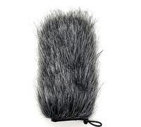 Uqezagpa Manchon coupe-vent coupe-vent pour microphone extérieur et mousse